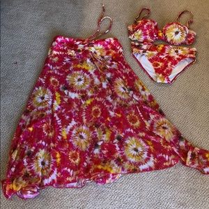 Saga 3 piece bikini set  👙